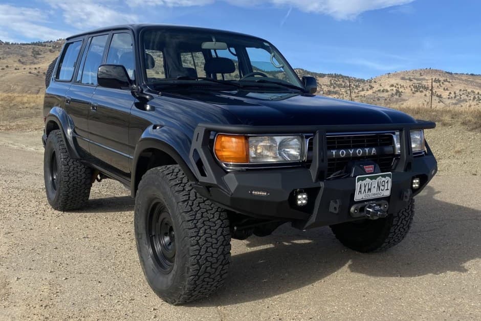 1997 Toyota Land Cruiser 80-Series sold for $35,000