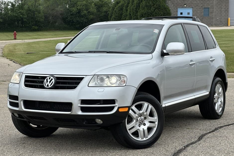 2004 Volkswagen Touareg sold for $10,500