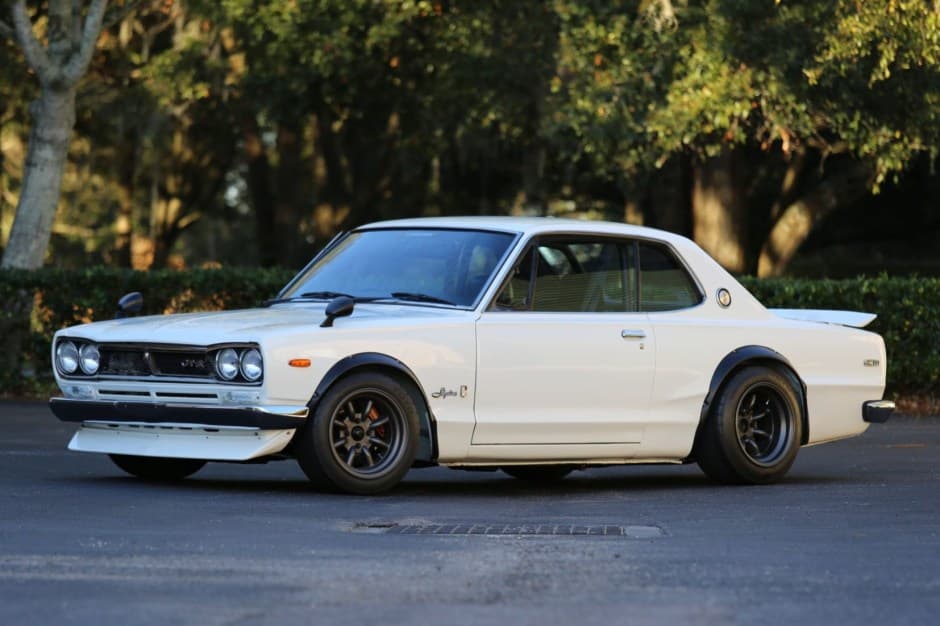 1972 Nissan C10 Skyline sold for $106,000