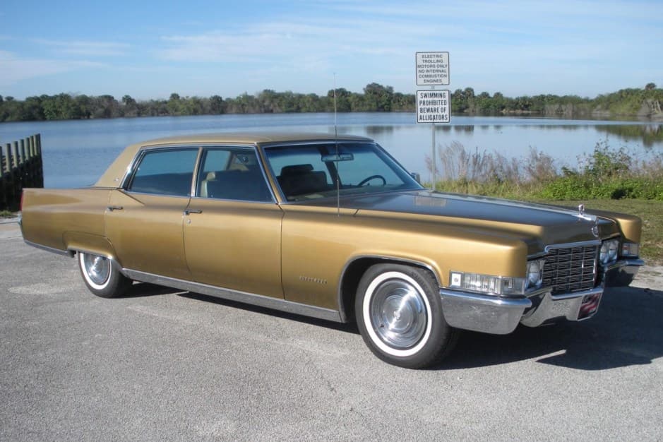 1969 Cadillac Sixty Special sold for $13,000