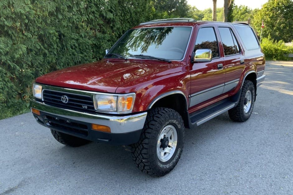 1992 Toyota 4Runner (N120) sold for $19,500
