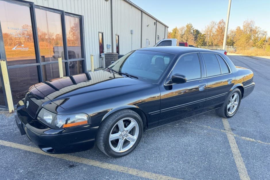 2003 Mercury Marauder sold for $16,500