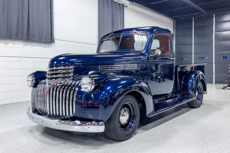 1941 Chevrolet AK Series Pickup (1941-1947) sold for $87,000