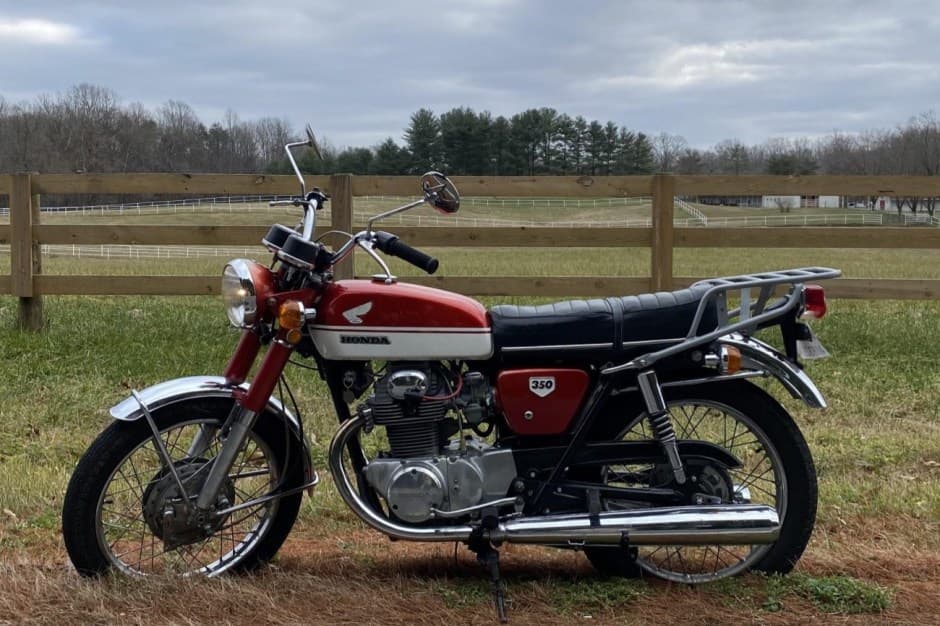 1970 Honda CB350 & CL350 sold for $3,600