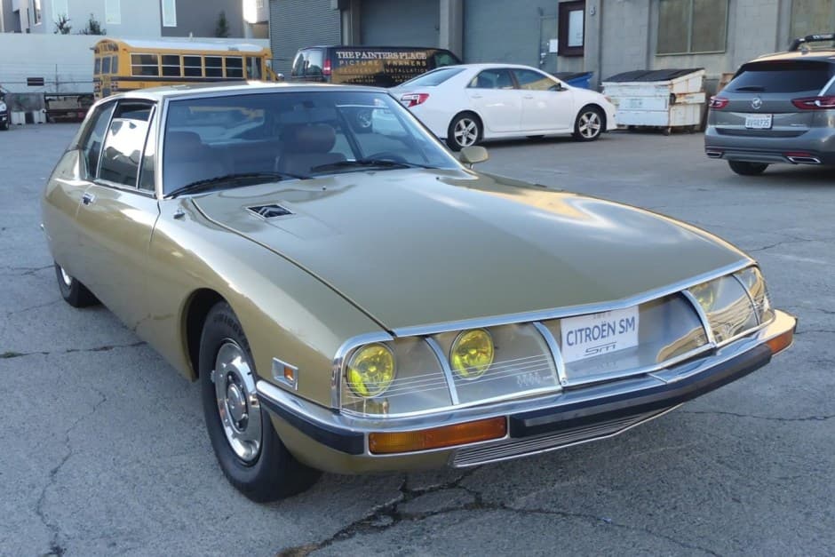 1971 Citroen SM sold for $45,000