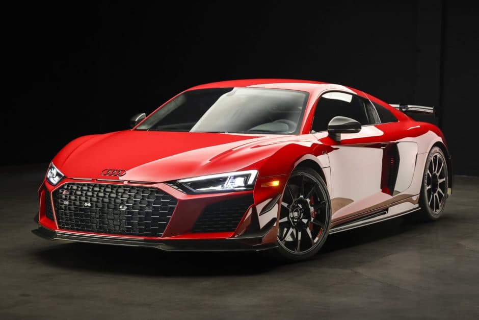 2023 Audi R8 sold for $250,000
