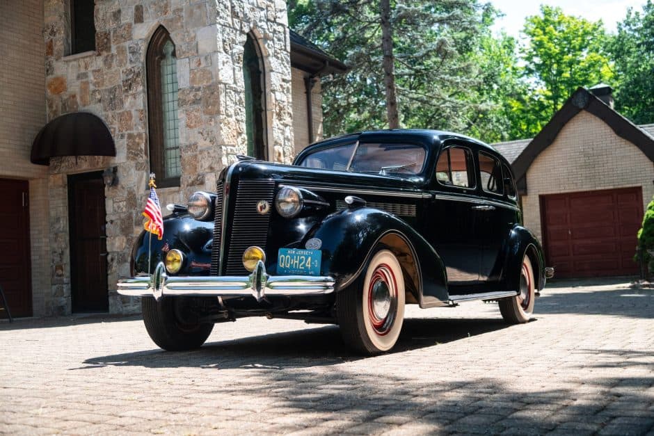 1937 Buick Special sold for $15,000