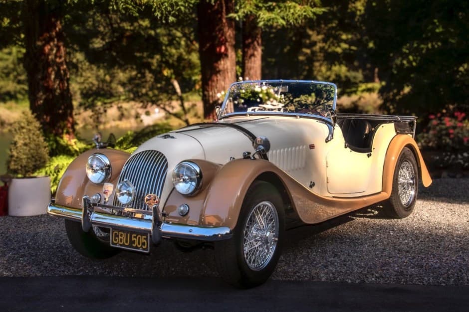 1963 Morgan Plus 4 sold for $40,000