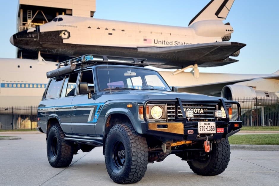 1987 Toyota Land Cruiser 60-Series sold for $35,000