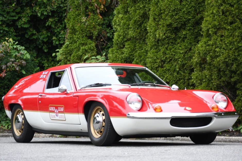 1970 Lotus Europa sold for $26,000