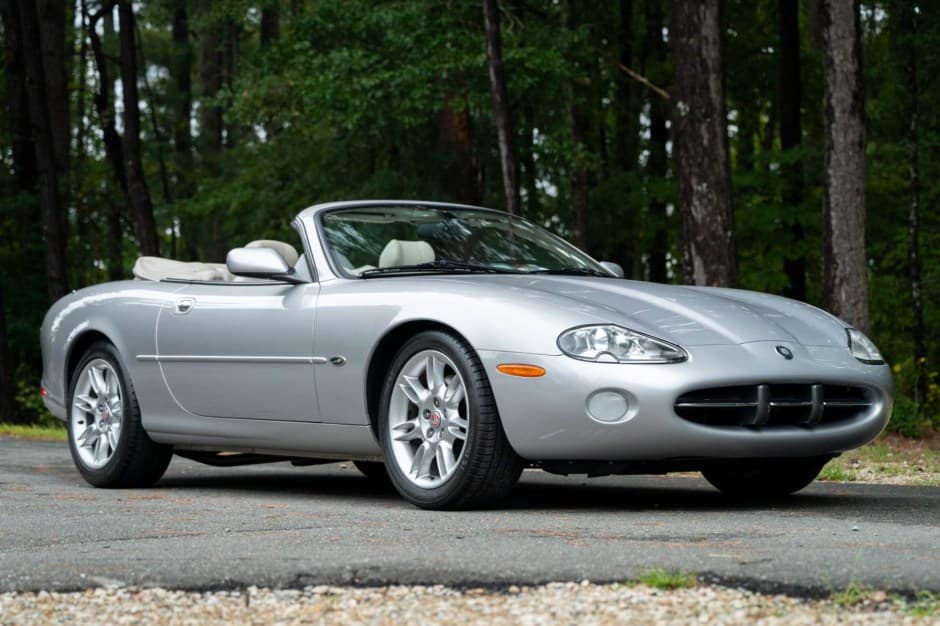 2001 Jaguar XK8 sold for $13,750