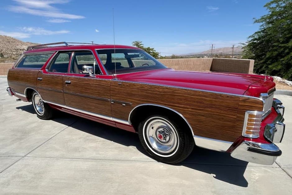 1977 Mercury Marquis & Grand Marquis sold for $17,000