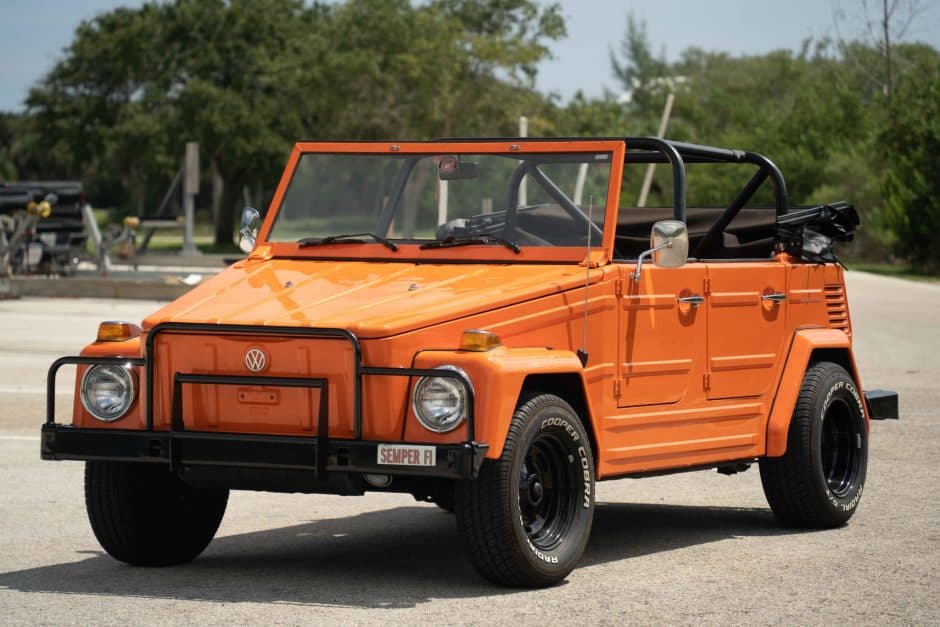 1973 Volkswagen Thing sold for $17,250