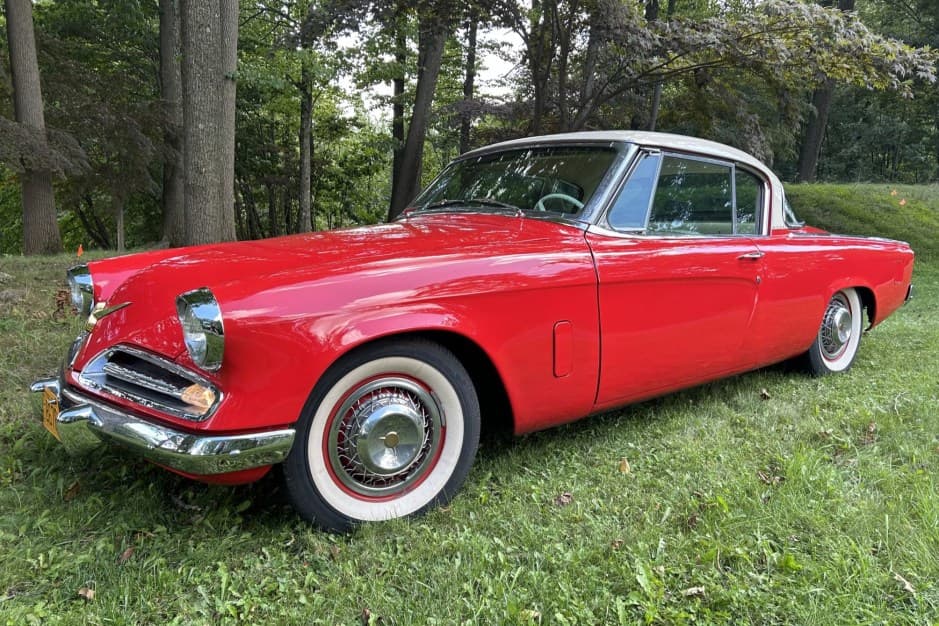 1953 Studebaker Commander sold for $16,250