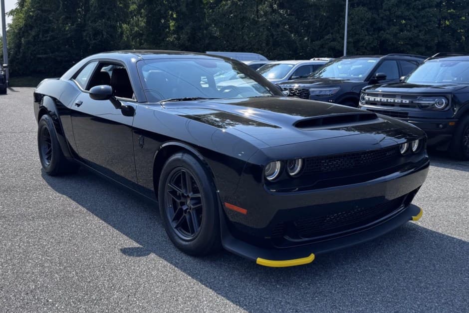 2023 Dodge Challenger SRT Demon & Super Stock sold for $142,000