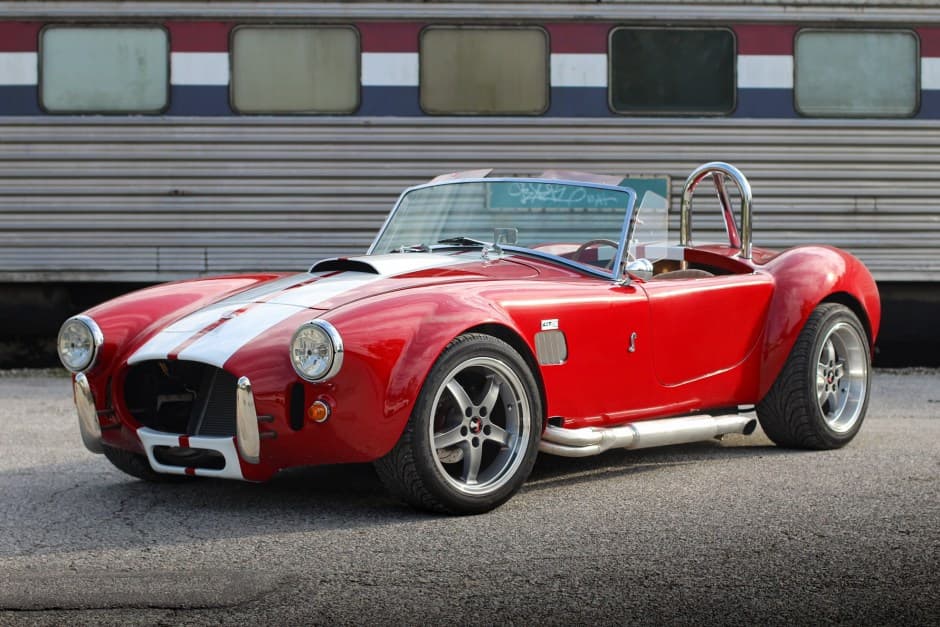 0 Shelby Cobra Replica sold for $35,850
