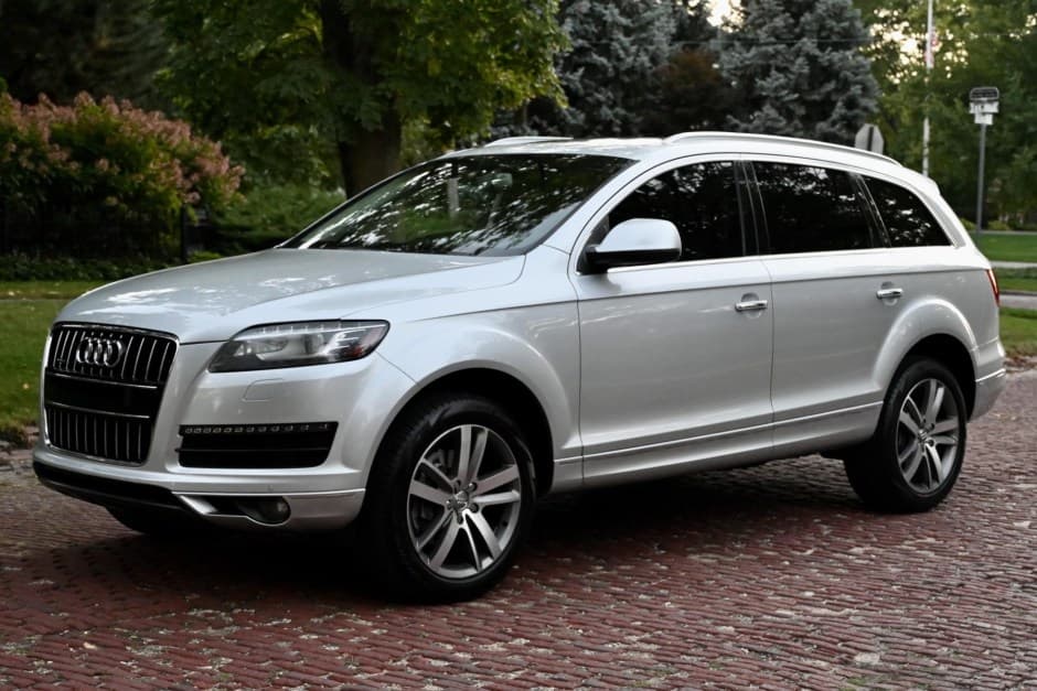 2014 Audi Q7 sold for $21,750