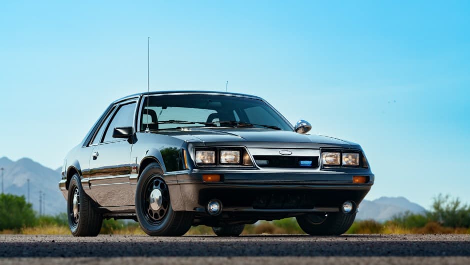 1985 Ford Fox-Body Mustang sold for $24,250