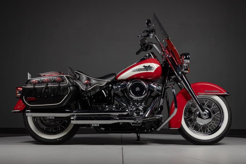 2024 Harley-Davidson Softail sold for $18,650