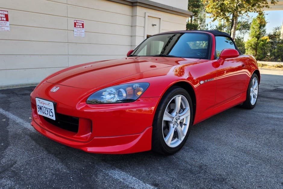 2009 Honda S2000 sold for $30,000