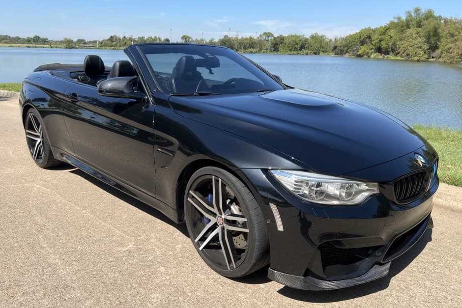 2016 BMW F82/F83 M4 sold for $25,750