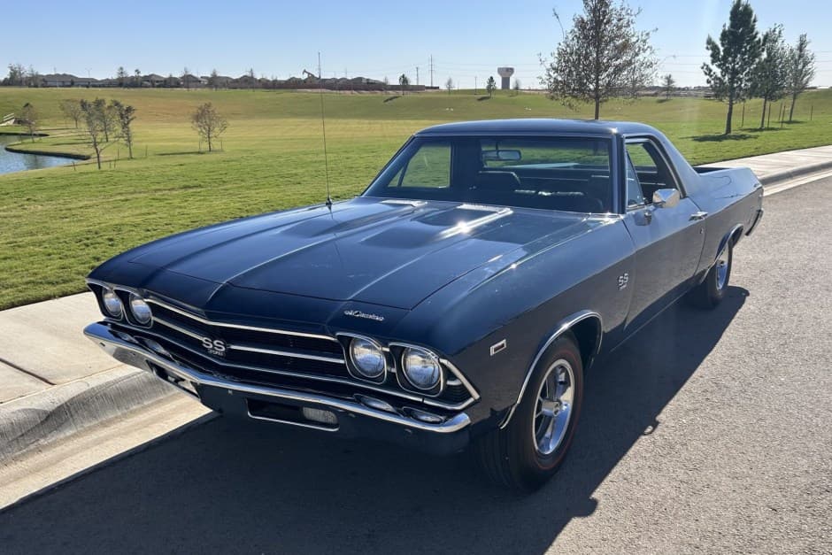 1969 Chevrolet El Camino sold for $42,000