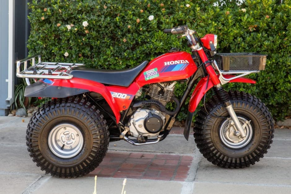 1985 Honda ATV sold for $3,700
