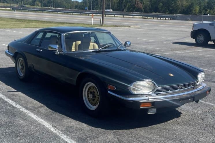 1985 Jaguar XJS sold for $6,700