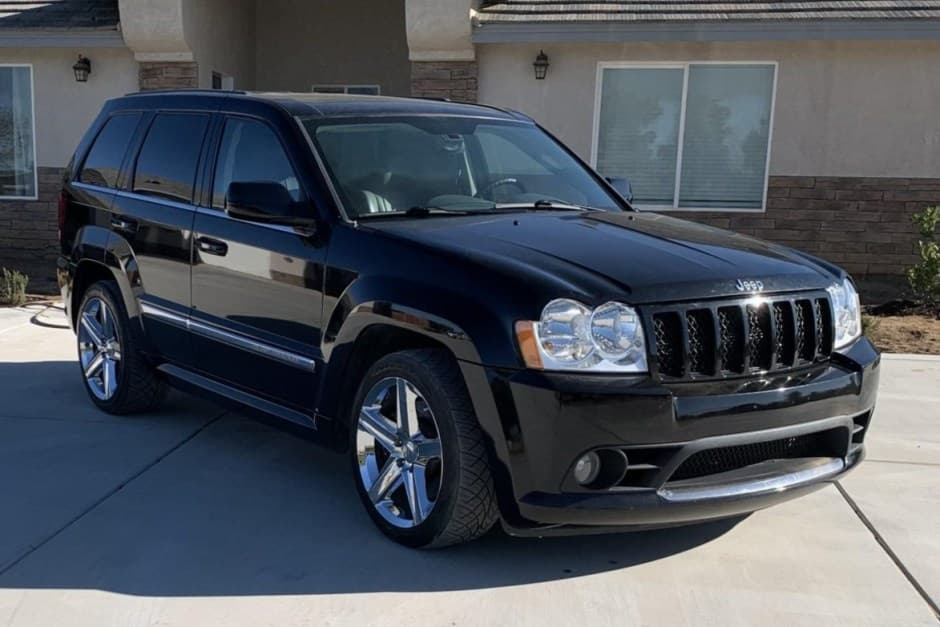 2006 Jeep WK Grand Cherokee sold for $15,501