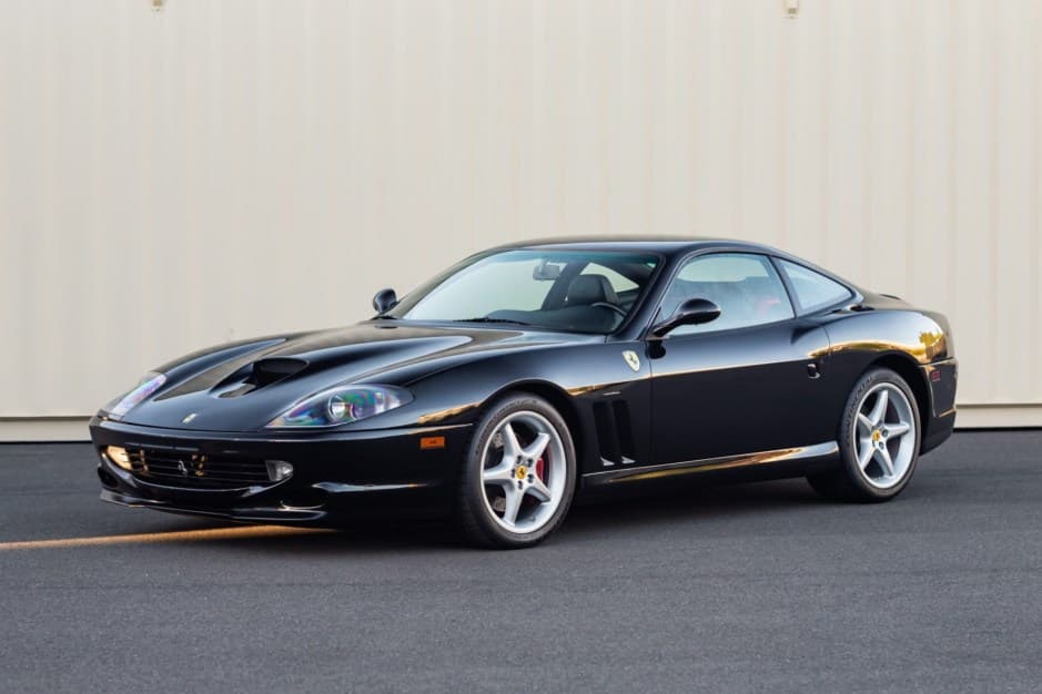2000 Ferrari 550 Maranello sold for $291,000