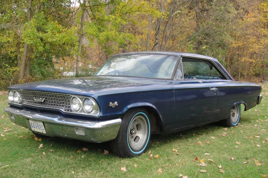 1963 Ford Galaxie sold for $25,250