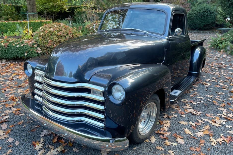 1948 Chevrolet Advance Design Pickup (1947-1955) sold for $33,000