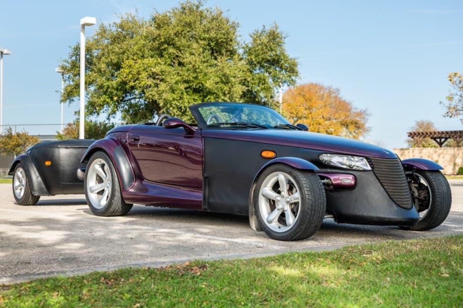 1999 Plymouth Prowler sold for $29,500