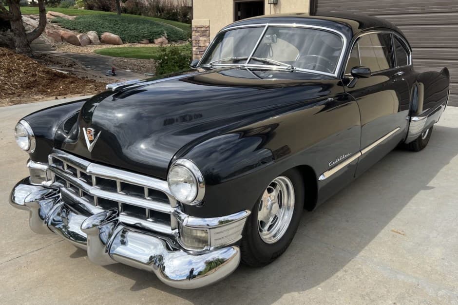 1949 Cadillac Series 61 sold for $27,500