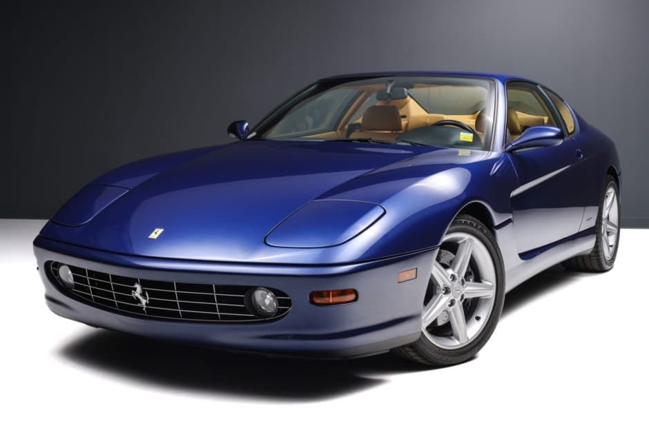 2003 Ferrari 456 sold for $128,000