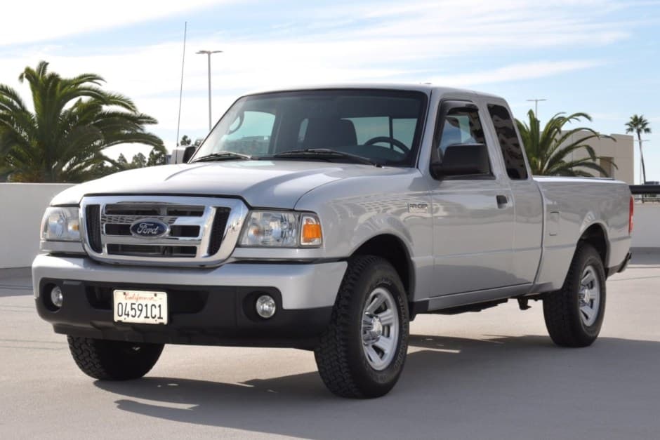 2011 Ford Ranger 1998-2011 sold for $15,700