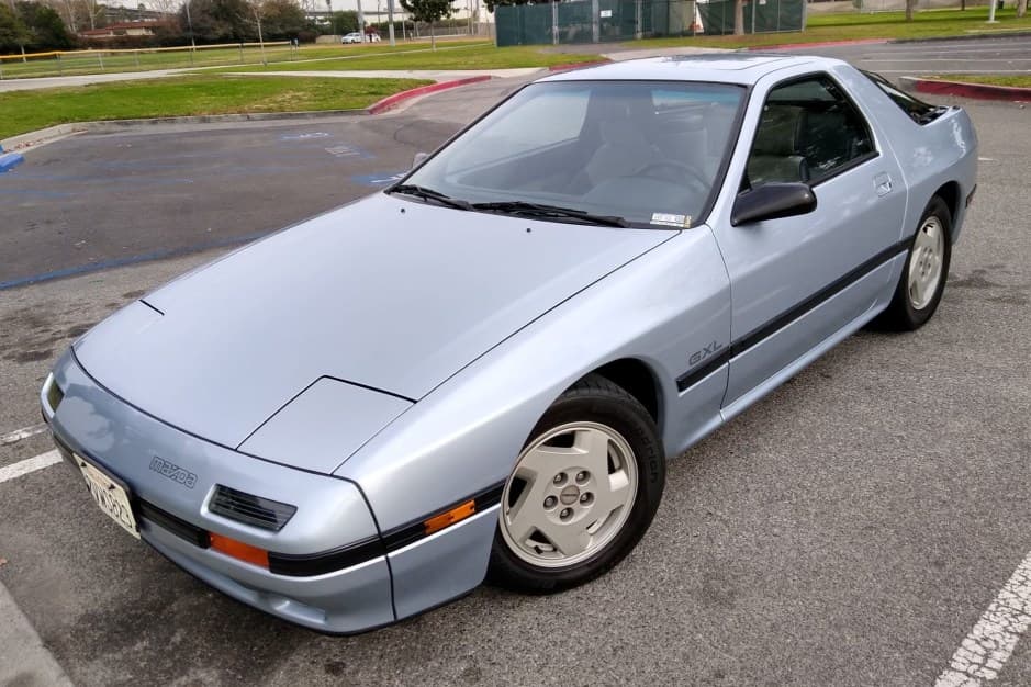 1986 Mazda RX-7 FC sold for $11,750