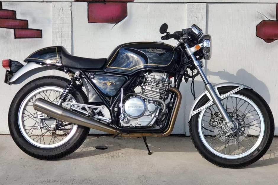 1989 Honda GB500 Tourist Trophy sold for $6,550