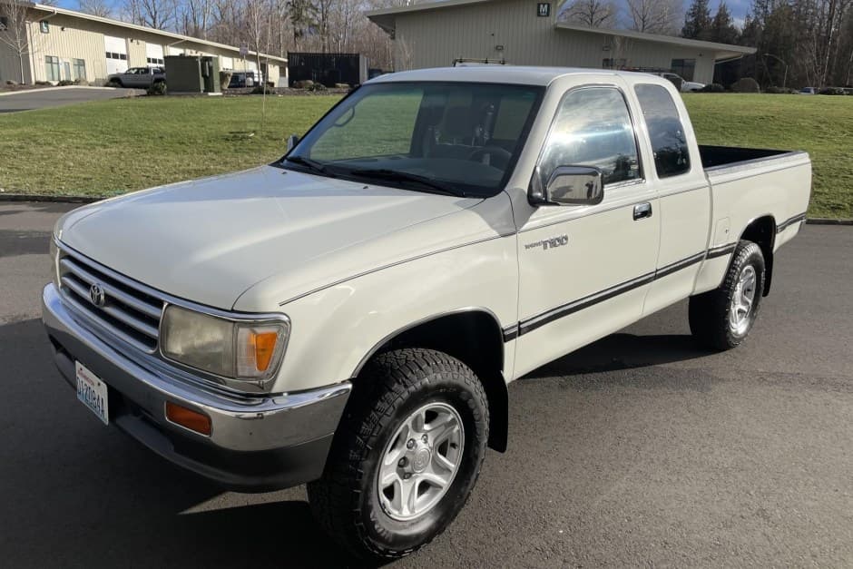 1997 Toyota T100 sold for $31,500