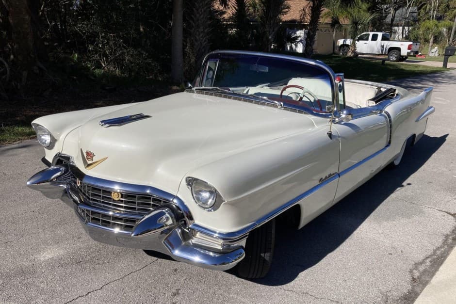 1955 Cadillac Eldorado sold for $62,000