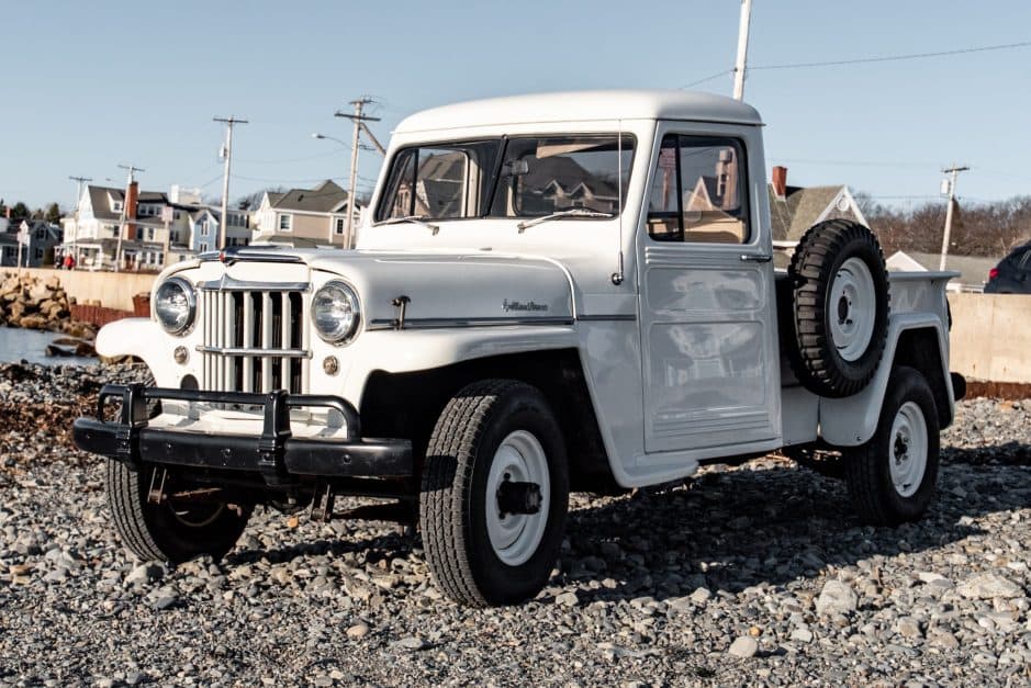 1960 Willys Pickup sold for $24,000