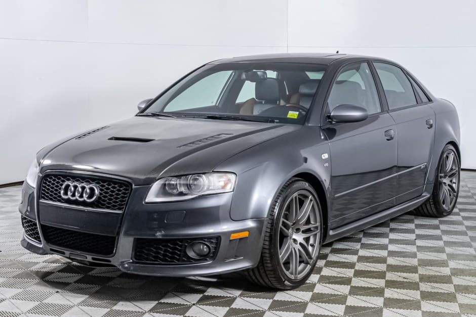 2008 Audi RS4 sold for $32,000