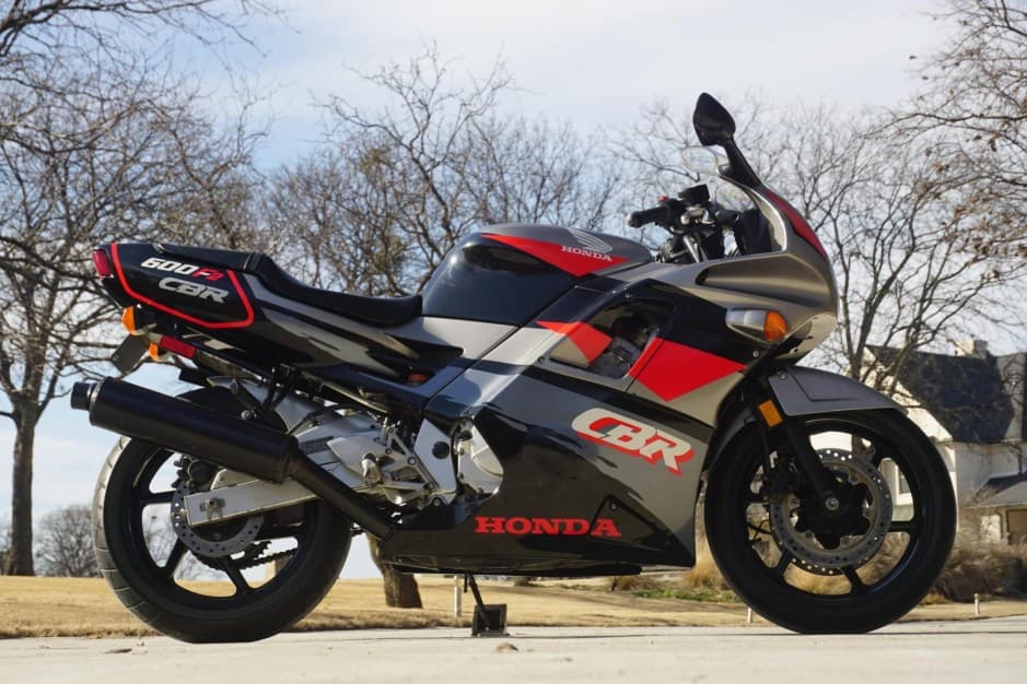 1993 Honda CBR sold for $4,750