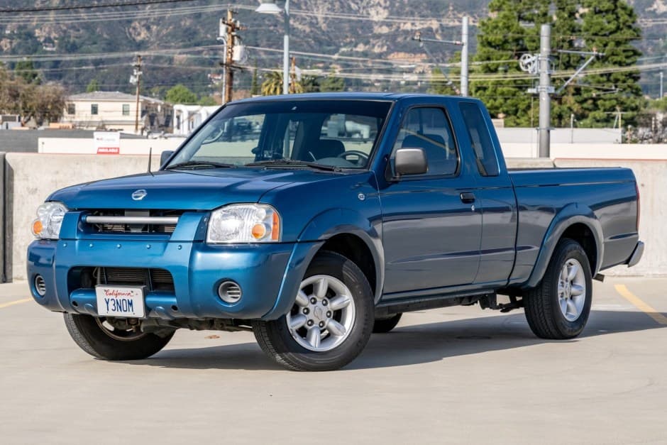 2002 Nissan Pickup sold for $13,500