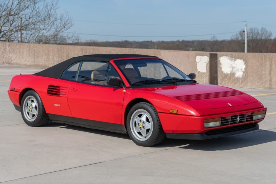 1989 Ferrari Mondial sold for $41,750
