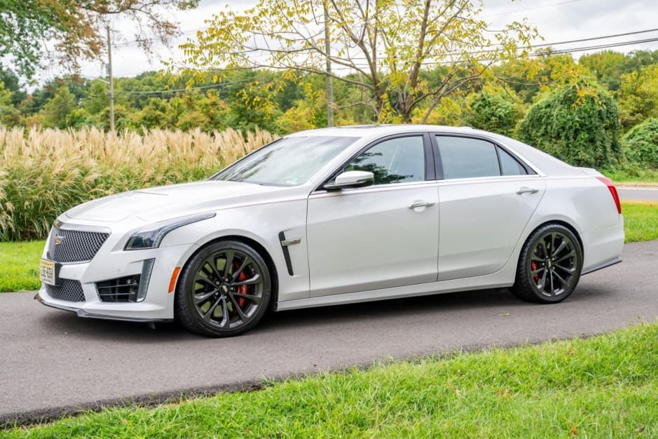 2018 Cadillac CTS & CTS-V sold for $60,500