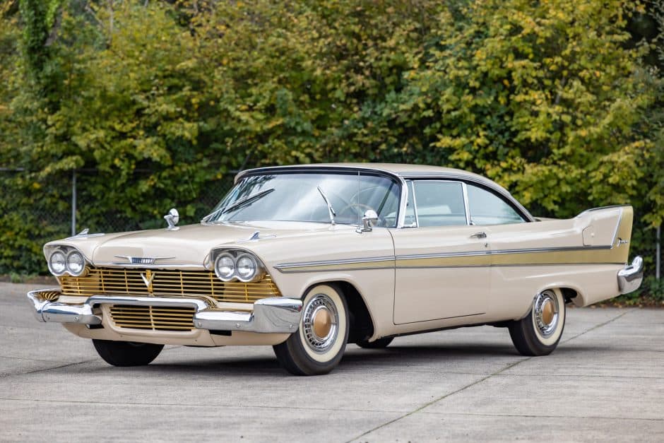1958 Plymouth Fury sold for $49,995