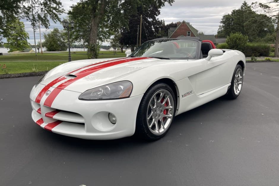 2004 Dodge Viper ZB I (2003-2006) sold for $60,500