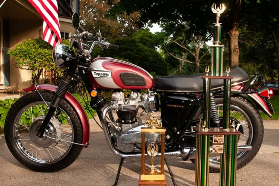 1970 Triumph Bonneville T120 sold for $11,000