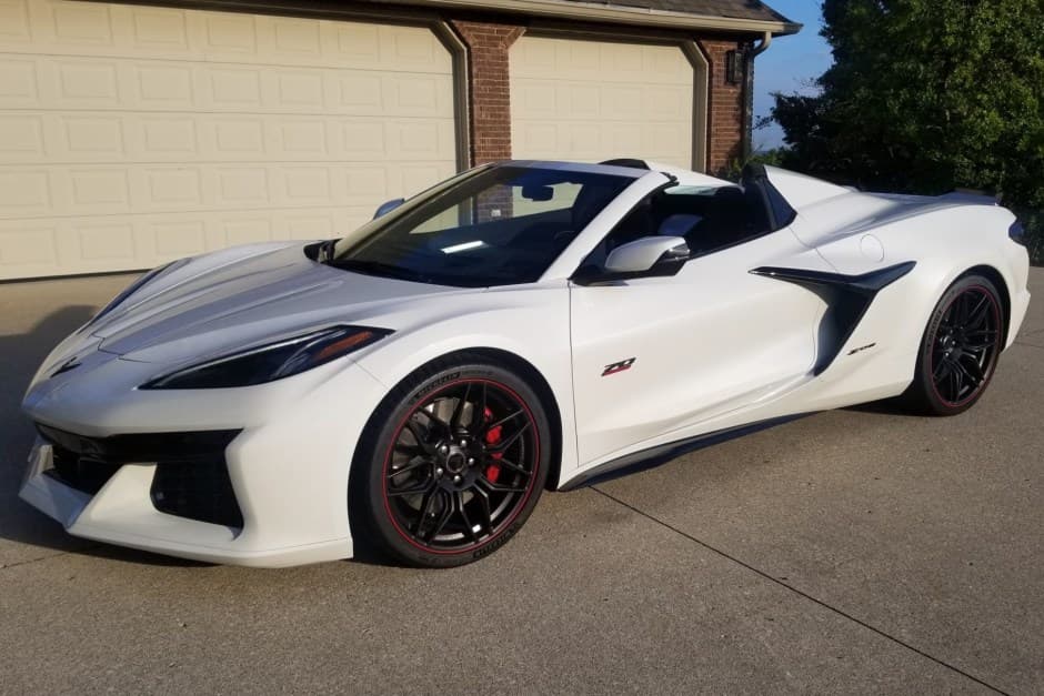 2023 Chevrolet Corvette C8 sold for $130,000